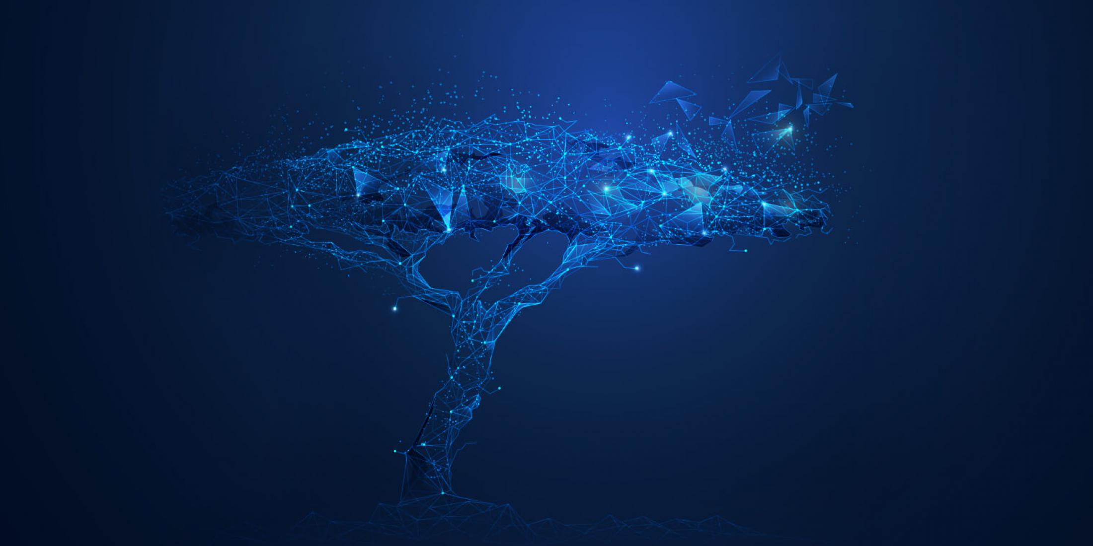 Wachsen-Wirkent-Baum